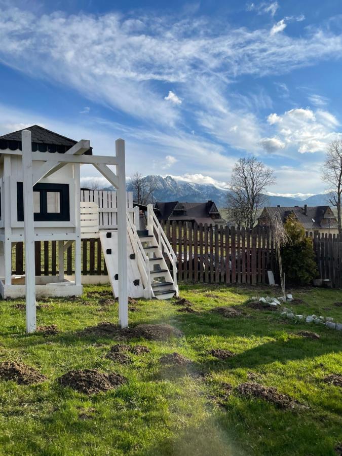 Viking Shelter Zakopane With Jacuzzi Закопане Екстер'єр фото