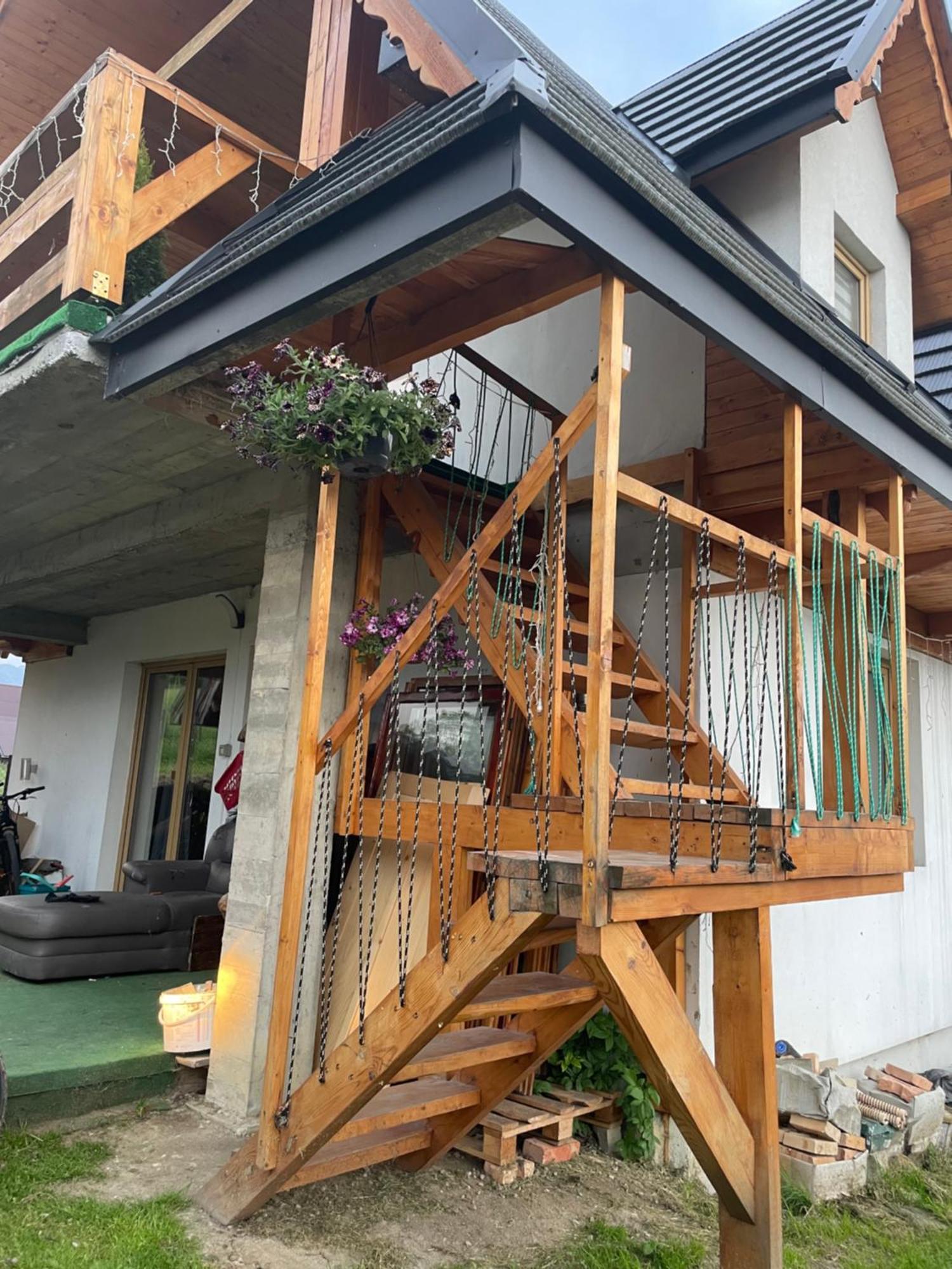 Viking Shelter Zakopane With Jacuzzi Закопане Екстер'єр фото